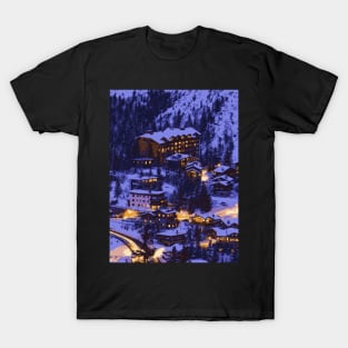 Cold City - Landscape T-Shirt